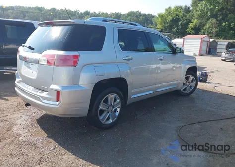 2016 GMC Terrain Denali from USA, damaged, VIN 2GKFLVEK5G6100111